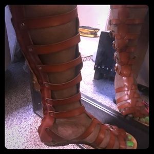 Gladiator sandals